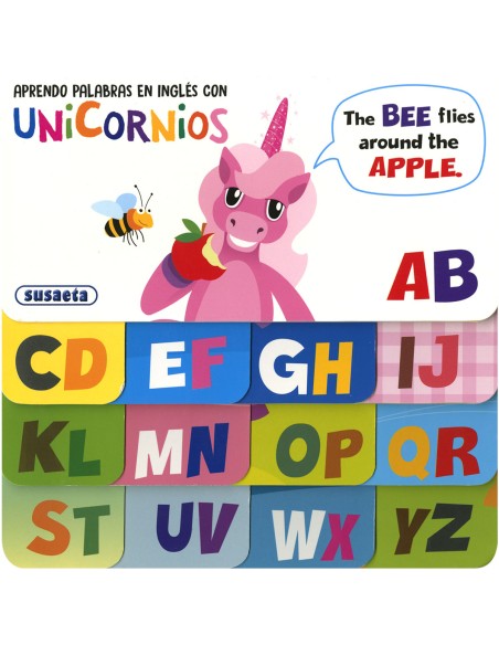 Aprendo palabras en ingles con unicornios