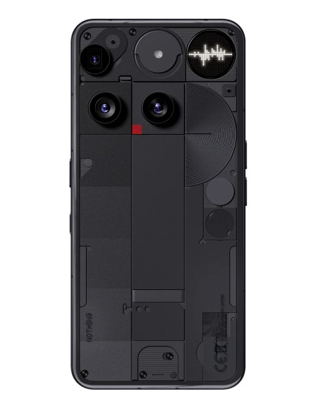 Phone (3) 16,9 cm (6.67") SIM doble Android 15 5G 12 GB 256 GB 5150 mAh Negro