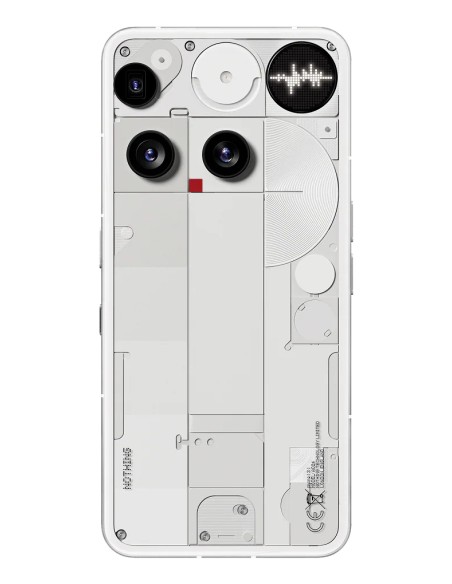 Phone (3) 16,9 cm (6.67") SIM doble Android 15 5G 16 GB 512 GB 5150 mAh Blanco