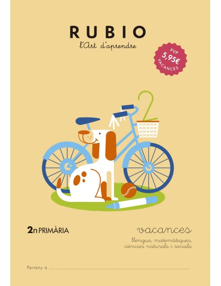Rubio vacances 2nprimaria
