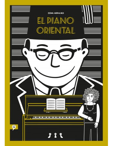 El piano oriental bolsillo SG