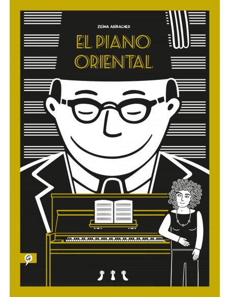 El piano oriental bolsillo SG