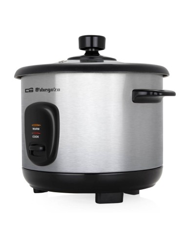 CO-3025 vaporizador 3 cesta(s) Encimera 400 W Acero inoxidable