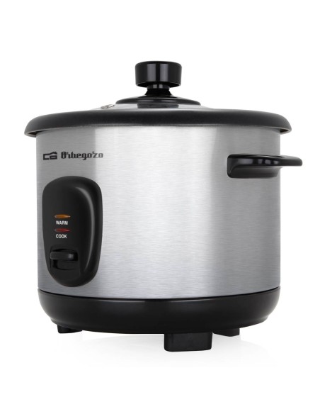 CO-3025 vaporizador 3 cesta(s) Encimera 400 W Acero inoxidable