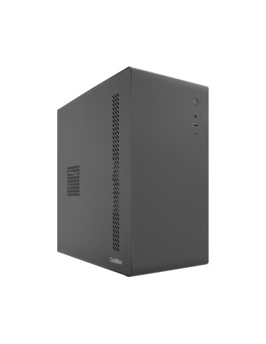 CAJA MATX M640C USB-C 3.2 GEN1 FULLMETAL SIN FTE + 1 VENT. 90MM