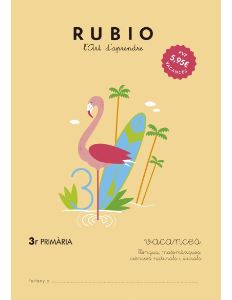 Rubio vacances 3rprimaria