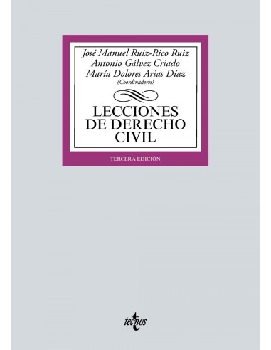 Lecciones de Derecho Civil