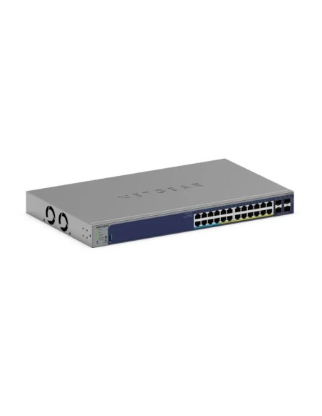 GS728TXUP Gestionado Gigabit Ethernet (10/100/1000) Energía sobre Ethernet (PoE)