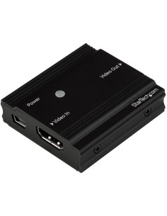 Amplificador de Señal HDMI - Extensor Alargador HDMI 4K a 60Hz - Hasta 9 Metros con Cable Convencional