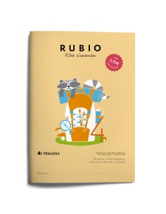 Rubio vacances 4tprimaria