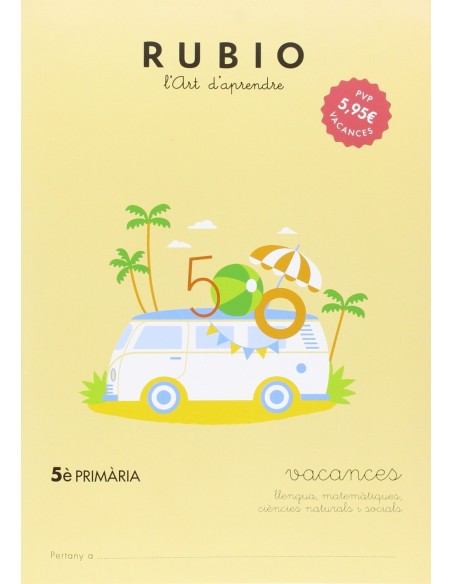 Rubio vacances 5eprimaria