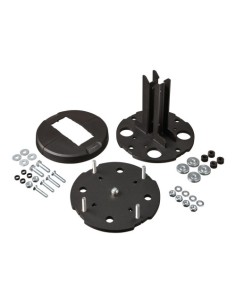 VOGELS GAMA PROFESIONAL COMPONENTES PARA VIDEO WALL TECHO PFF 7965 CONNECT-IT FLOOR MOUNTING PLATE NEGRO (PFF7965)