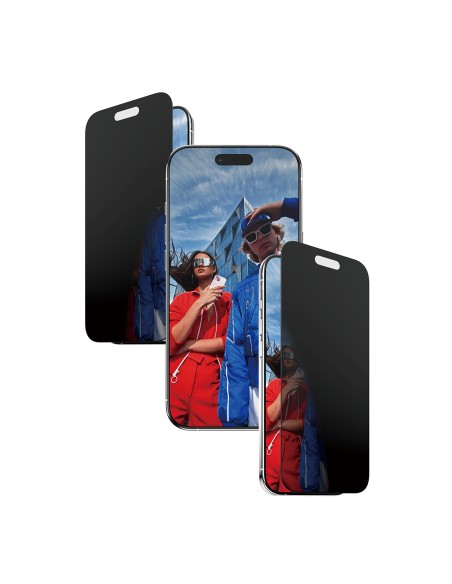 ® 2-Way Privacy Screen Protector iPhone Air | Ultra-Wide Fit w. EasyAligner Protector de pantalla Apple 1 pieza(s)