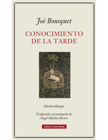 Conocimiento de la tarde