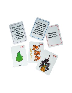 TARJETAS ADIVINANZAS RIMAS TRABALENGUAS HENBEA 999