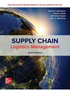 Upply chain logistics management 6e