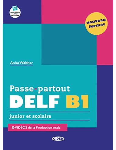 PASSE PARTOUT DELF B1 JUNIOR ET SCOLAIRE