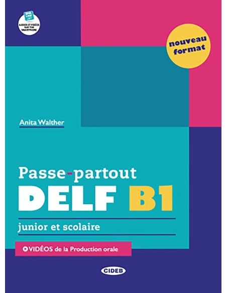 PASSE PARTOUT DELF B1 JUNIOR ET SCOLAIRE