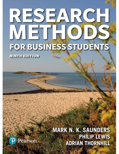 RESEARCH METHODS FOR BUSHINES STUDENTS