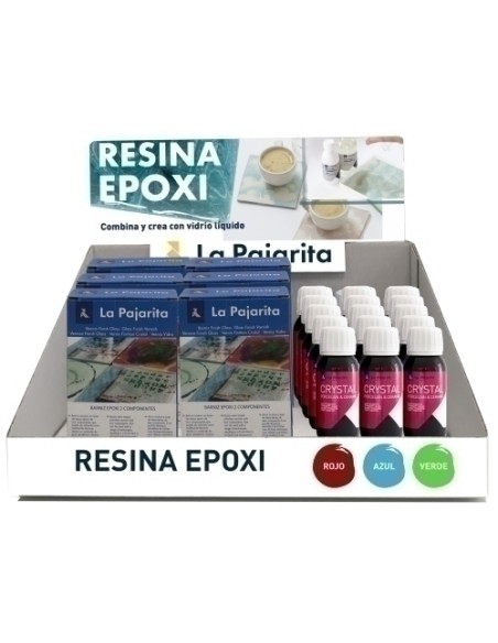 LACA TRP.CRISTAL PAJARITA 50 ml EXP.21