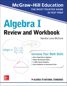 Algebra I Review and Workbook