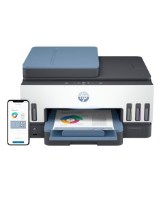 Smart Tank 7606 Inalámbrico All-in-One Color Impresora, Impresión a doble cara  Copiadora y escáner