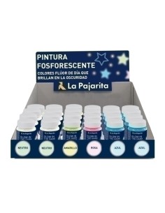 PINTURA LX.PAJARITA FLUOR 75 ml EXP.24