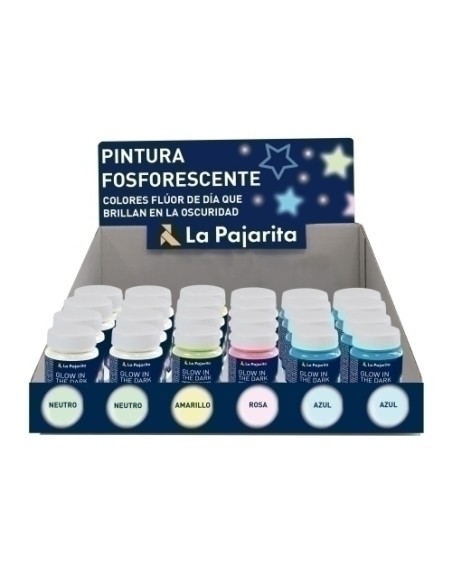 PINTURA LX.PAJARITA FLUOR 75 ml EXP.24