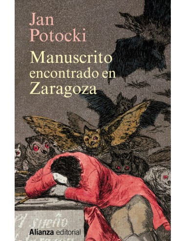 Manuscrito encontrado en Zaragoza