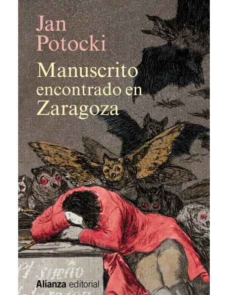 Manuscrito encontrado en Zaragoza