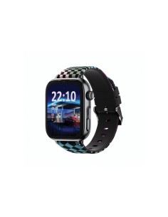 SaveWatch Plus 2 4,7 cm (1.85") AMOLED Digital 410 x 502 Pixeles Pantalla táctil 4G Negro Wifi GPS (satélite)