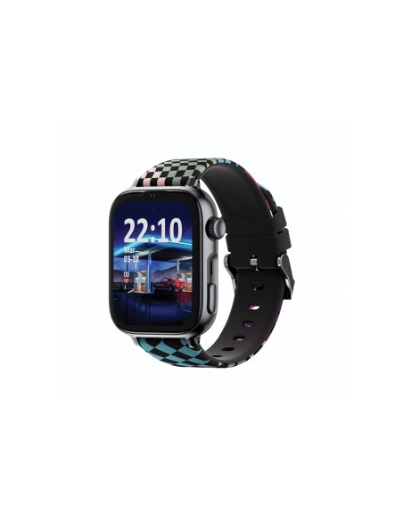 SaveWatch Plus 2 4,7 cm (1.85") AMOLED Digital 410 x 502 Pixeles Pantalla táctil 4G Negro Wifi GPS (satélite)