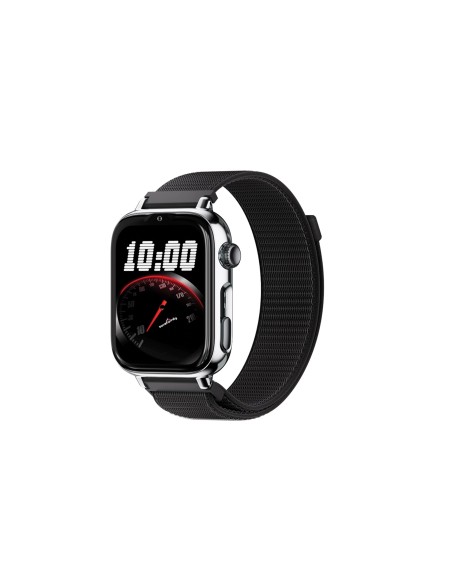 SaveWatch Plus 2 4,7 cm (1.85") AMOLED Digital 410 x 502 Pixeles Pantalla táctil 4G Plata Wifi GPS (satélite)