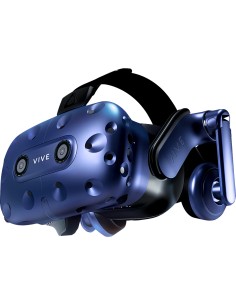 Vive Pro Pantalla con montura para sujetar en la cabeza Violeta