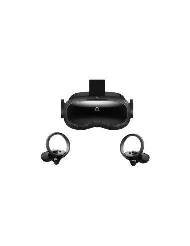 VIVE Focus 3 Pantalla con montura para sujetar en la cabeza Negro