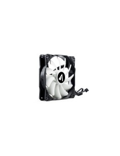 Breeze Carcasa del ordenador Ventilador 12 cm Negro, Blanco
