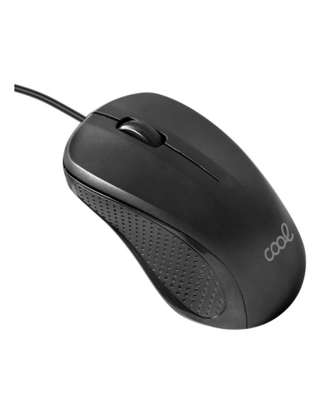 8434847070124 ratón Hogar Ambidextro USB tipo A Óptico 1200 DPI