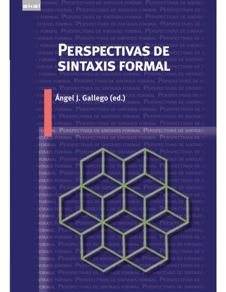 Perspectivas de sintaxis formal