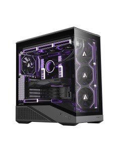 Gaming Caja ATX Arian Frame A400 Black