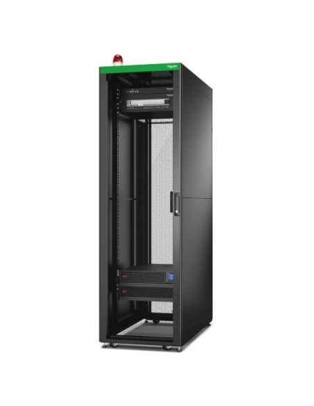 EMDC42U6KP2V armario rack 42U Rack o bastidor independiente Negro