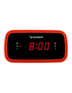 FRD60 Reloj Negro, Rojo