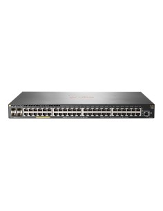 Aruba 2930F 48G PoE+ 4SFP+ Gestionado L3 Gigabit Ethernet (10/100/1000) Energía sobre Ethernet (PoE) 1U Gris