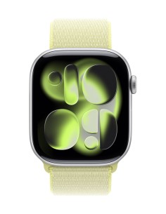 MFFL4ZM/A Accesorios para dispositivos vestibles inteligentes Grupo de rock Amarillo Nylon, Poliéster reciclado, Spandex