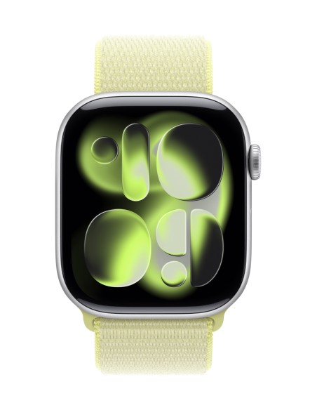 MFFL4ZM/A Accesorios para dispositivos vestibles inteligentes Grupo de rock Amarillo Nylon, Poliéster reciclado, Spandex