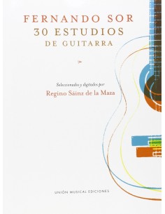 30 estudios de guitarra