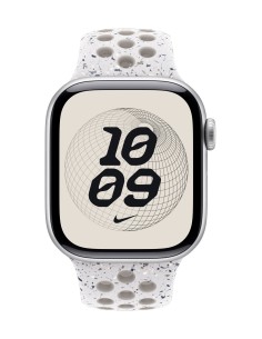 MGAH4ZM/A Accesorios para dispositivos vestibles inteligentes Grupo de rock Gris Aluminio, Fluoroelastómero