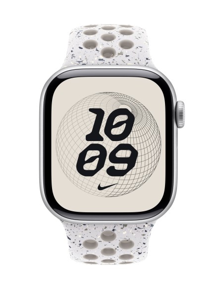 MGAH4ZM/A Accesorios para dispositivos vestibles inteligentes Grupo de rock Gris Aluminio, Fluoroelastómero