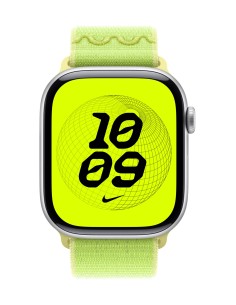 MGD24ZM/A Accesorios para dispositivos vestibles inteligentes Grupo de rock Amarillo Nylon, Poliéster, Spandex