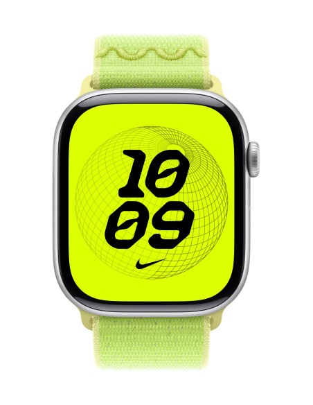 MGD24ZM/A Accesorios para dispositivos vestibles inteligentes Grupo de rock Amarillo Nylon, Poliéster, Spandex