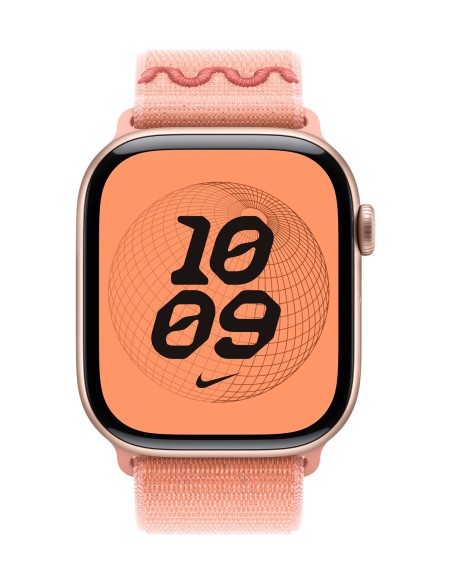 MGD54ZM/A Accesorios para dispositivos vestibles inteligentes Grupo de rock Rosa Nylon, Poliéster reciclado, Spandex